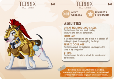 Terrix the Bull Terrier
